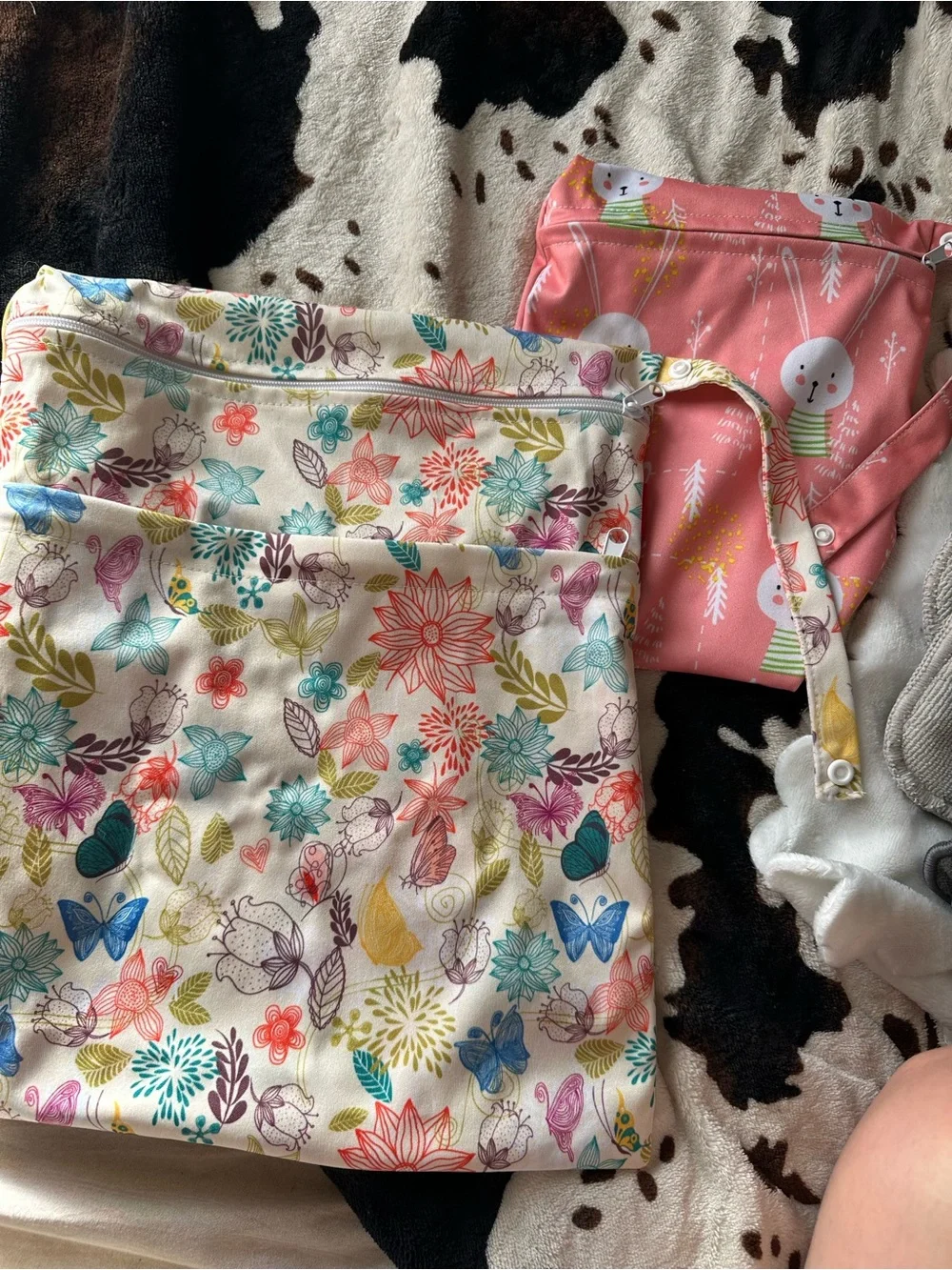 Multi-Color Reusable Cloth Diaper Covers – Assorted Prints and Solids